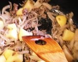 じゃがじゃが肉作り方3写真