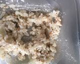 オーブンでふわふわ煮込みハンバーグ作り方5写真