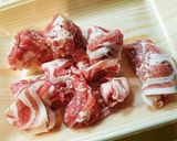 野菜と豚肉のあんかけ作り方6写真