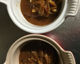 オーブンでふわふわ煮込みハンバーグ作り方17写真