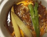 オーブンでふわふわ煮込みハンバーグ作り方18写真