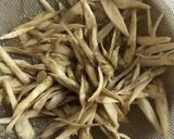 みんな大好物❗️ゴボウチップス作り方1写真