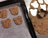 全粒粉アーモンドチョコチップクッキー作り方7写真