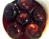 無花果のグラッセ（甘露煮）作り方3写真