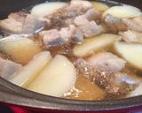 大根と豚煮込み作り方7写真