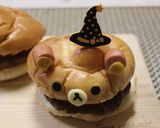 ハロウィン★リラックマバーガープレート作り方5写真