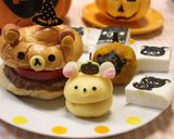 ハロウィン★リラックマバーガープレート作り方6写真