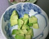 ハマチのなめろう風作り方1写真