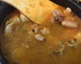 お手軽ハロウィンバターチキンカレー作り方5写真