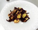 ほくほくさつまいもの天板ケーキ作り方17写真