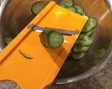 なんて事ないレシピ第二弾 きゅうりサラダ作り方1写真