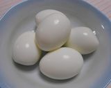 豚肉とゆでたまごのすき煮作り方1写真