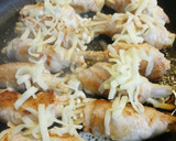 白菜キムチとエノキの豚肉巻き作り方5写真
