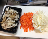 鮭ときのこの炊き込みご飯作り方2写真