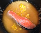 鮭ときのこの炊き込みご飯作り方3写真