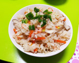 鮭ときのこの炊き込みご飯作り方6写真