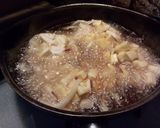 うどんドーナツ①鬼まんじゅう(๑´ڡ`๑作り方4写真