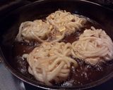 うどんドーナツ①鬼まんじゅう(๑´ڡ`๑作り方5写真