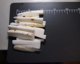 歯ごたえ最高♡長芋と豚キムチのコク旨炒め作り方1写真