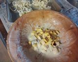 うどんドーナツ①鬼まんじゅう(๑´ڡ`๑作り方3写真