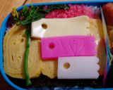 幼稚園のお弁当　4月　2007　作り方1写真
