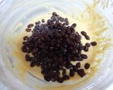 HM簡単♫甘納豆たっぷり✿きなこ蒸しパン作り方8写真