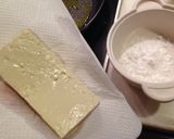 たっぷりきのこあんかけの豆腐ステーキ！作り方3写真