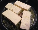 たっぷりきのこあんかけの豆腐ステーキ！作り方4写真