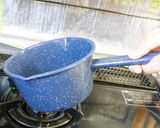 土鍋で作る♪カボチャプリン作り方10写真