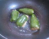 ピーマンの肉詰めカレー風味作り方4写真