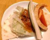 フォンドボーの味わい！簡単タコス♪作り方3写真