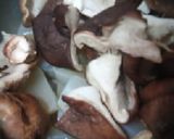 生椎茸とこんにゃくの甘辛煮作り方3写真