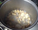 秋の味覚！茹で落花生作り方1写真