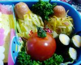 幼稚園のお弁当　4月　2007　作り方4写真