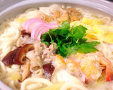 ♪あっつあつの♪おもてなし鍋焼きうどん作り方7写真