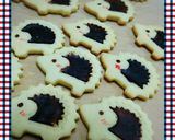 ハリネズミ♡のクッキー作り方8写真