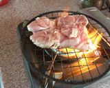 焼きどりと野菜天ぷらどんぶり作り方1写真