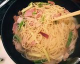 コンソメで☆ペペロンチーノ スパゲッティ作り方12写真