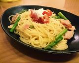 コンソメで☆ペペロンチーノ スパゲッティ作り方14写真