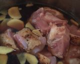 焼きどりと野菜天ぷらどんぶり作り方3写真