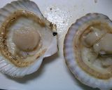 簡単 定番♪♫ホタテのバター醤油焼き！！作り方1写真