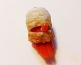簡単 キャラ弁 おかず ちくわタコ星人③作り方8写真