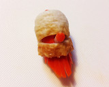 簡単 キャラ弁 おかず ちくわタコ星人③作り方8写真