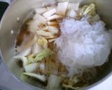 簡単！さっぱり♫大根と白菜、白滝の煮物！作り方4写真