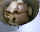 簡単♫　豆腐の湯葉巻き！さっぱり和風煮で作り方9写真