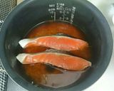シロさんの塩鮭の炊き込みご飯作り方8写真