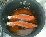 シロさんの塩鮭の炊き込みご飯作り方8写真