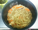シロさんの塩鮭の炊き込みご飯作り方9写真