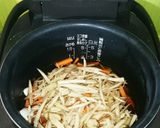 シロさんの塩鮭の炊き込みご飯作り方11写真