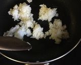 朝ごはんにぴったり！チーズチャーハン風！作り方3写真